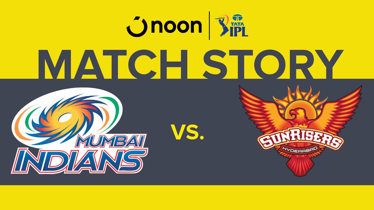 Mumbai Indians Vs Sunrisers Hyderabad Mumbai Indians Vs Sunrisers Hyderabad